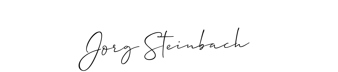 This is the best signature style for the Jorg Steinbach name. Also you like these signature font (Allison_Script). Mix name signature. Jorg Steinbach signature style 2 images and pictures png