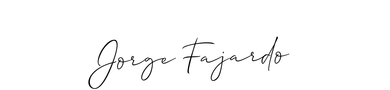 Here are the top 10 professional signature styles for the name Jorge Fajardo. These are the best autograph styles you can use for your name. Jorge Fajardo signature style 2 images and pictures png