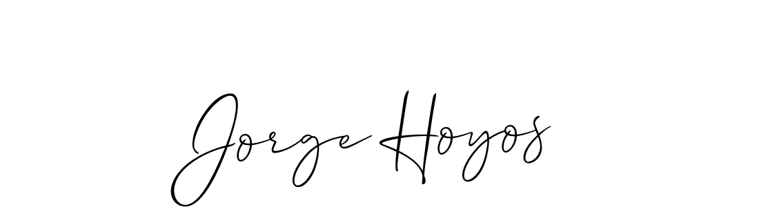 Check out images of Autograph of Jorge Hoyos name. Actor Jorge Hoyos Signature Style. Allison_Script is a professional sign style online. Jorge Hoyos signature style 2 images and pictures png