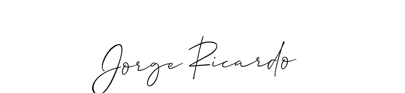 Here are the top 10 professional signature styles for the name Jorge Ricardo. These are the best autograph styles you can use for your name. Jorge Ricardo signature style 2 images and pictures png