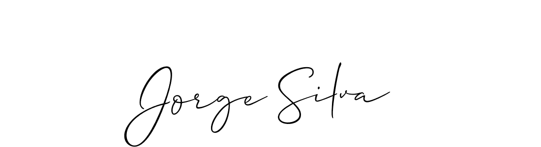 Check out images of Autograph of Jorge Silva name. Actor Jorge Silva Signature Style. Allison_Script is a professional sign style online. Jorge Silva signature style 2 images and pictures png