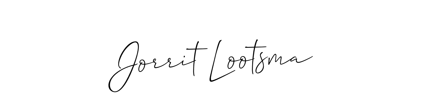 This is the best signature style for the Jorrit Lootsma name. Also you like these signature font (Allison_Script). Mix name signature. Jorrit Lootsma signature style 2 images and pictures png