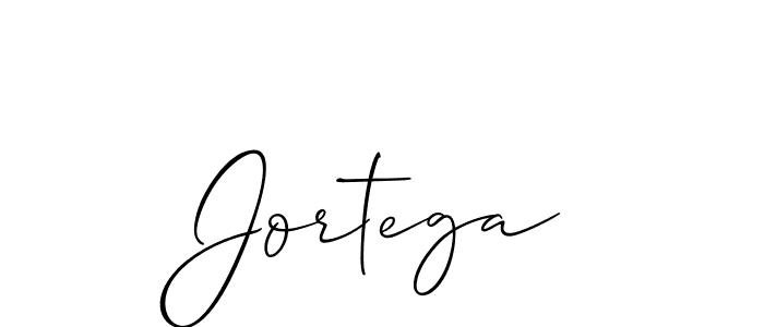 Similarly Allison_Script is the best handwritten signature design. Signature creator online .You can use it as an online autograph creator for name Jortega. Jortega signature style 2 images and pictures png