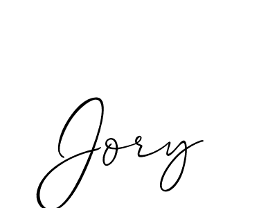 Allison_Script is a professional signature style that is perfect for those who want to add a touch of class to their signature. It is also a great choice for those who want to make their signature more unique. Get Jory name to fancy signature for free. Jory signature style 2 images and pictures png