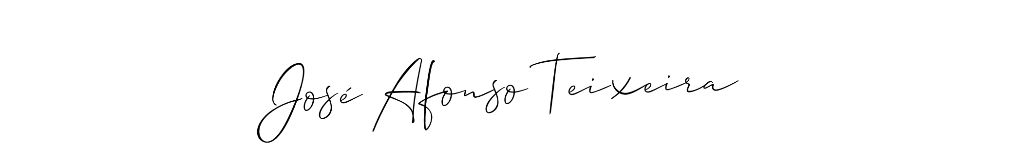 The best way (Allison_Script) to make a short signature is to pick only two or three words in your name. The name José Afonso Teixeira include a total of six letters. For converting this name. José Afonso Teixeira signature style 2 images and pictures png