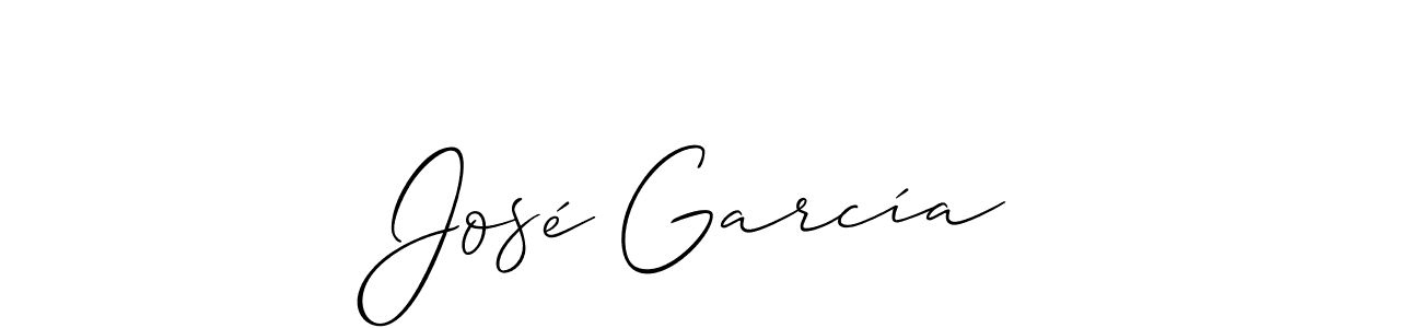 Check out images of Autograph of José García name. Actor José García Signature Style. Allison_Script is a professional sign style online. José García signature style 2 images and pictures png