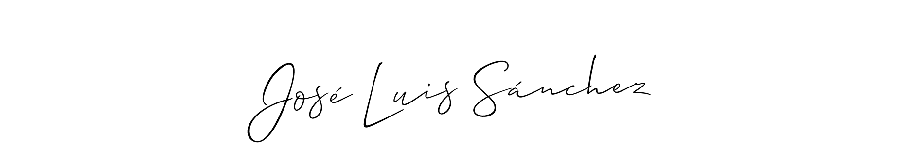 You can use this online signature creator to create a handwritten signature for the name José Luis Sánchez. This is the best online autograph maker. José Luis Sánchez signature style 2 images and pictures png