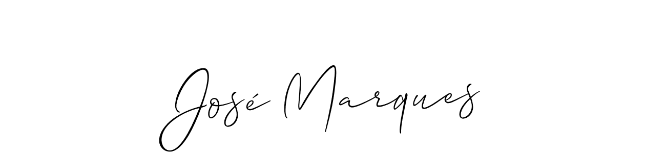 Once you've used our free online signature maker to create your best signature Allison_Script style, it's time to enjoy all of the benefits that José Marques name signing documents. José Marques signature style 2 images and pictures png