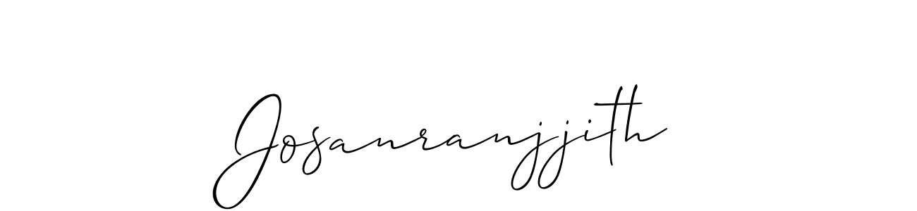 Best and Professional Signature Style for Josanranjjith. Allison_Script Best Signature Style Collection. Josanranjjith signature style 2 images and pictures png