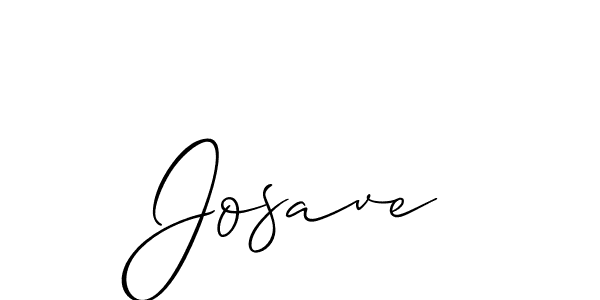 Allison_Script is a professional signature style that is perfect for those who want to add a touch of class to their signature. It is also a great choice for those who want to make their signature more unique. Get Josave name to fancy signature for free. Josave signature style 2 images and pictures png