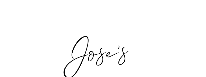 Also You can easily find your signature by using the search form. We will create Jose’s name handwritten signature images for you free of cost using Allison_Script sign style. Jose’s signature style 2 images and pictures png