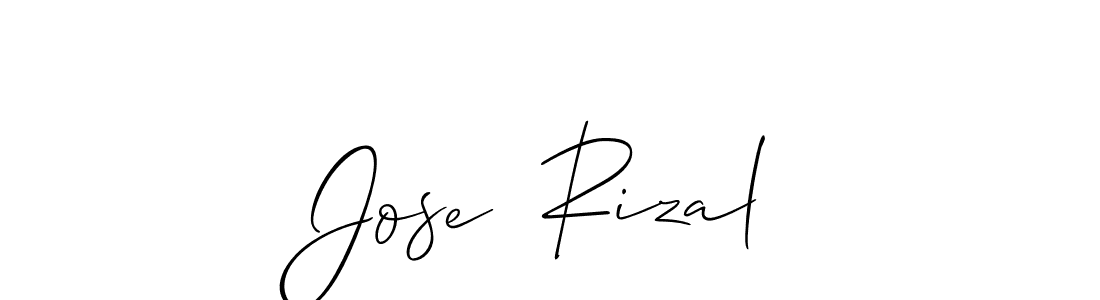 Once you've used our free online signature maker to create your best signature Allison_Script style, it's time to enjoy all of the benefits that Jose  Rizal name signing documents. Jose  Rizal signature style 2 images and pictures png