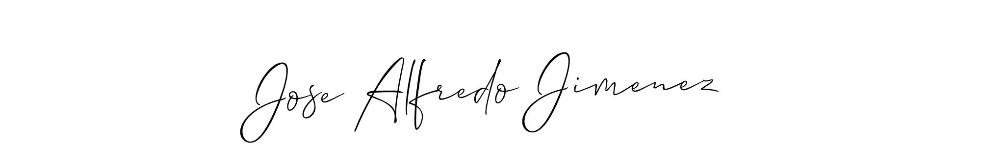 Once you've used our free online signature maker to create your best signature Allison_Script style, it's time to enjoy all of the benefits that Jose Alfredo Jimenez name signing documents. Jose Alfredo Jimenez signature style 2 images and pictures png