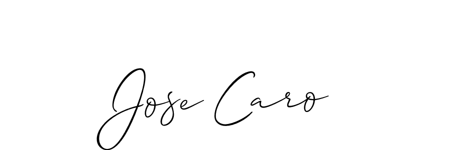 Make a beautiful signature design for name Jose Caro. Use this online signature maker to create a handwritten signature for free. Jose Caro signature style 2 images and pictures png