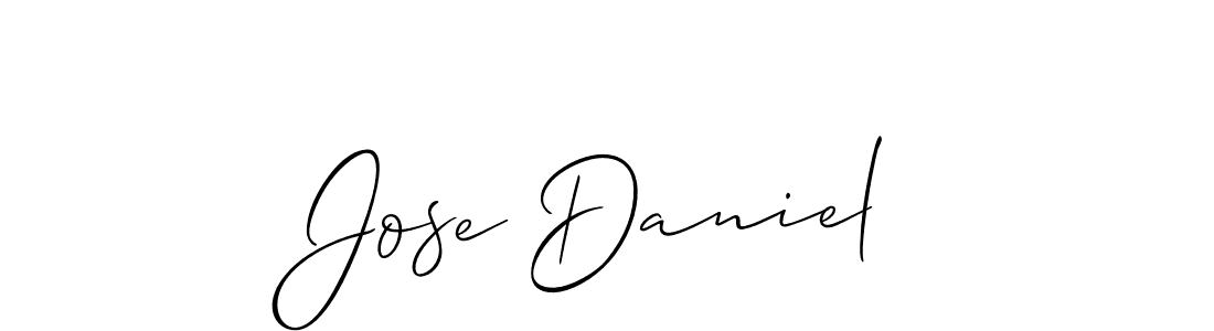 See photos of Jose Daniel official signature by Spectra . Check more albums & portfolios. Read reviews & check more about Allison_Script font. Jose Daniel signature style 2 images and pictures png