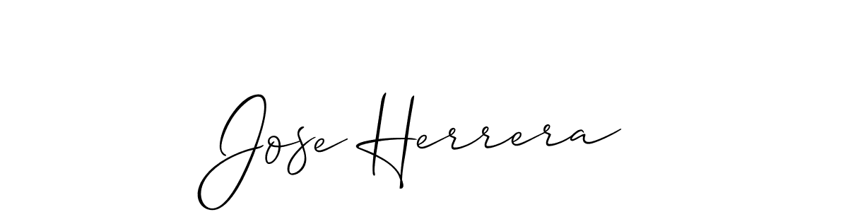 This is the best signature style for the Jose Herrera name. Also you like these signature font (Allison_Script). Mix name signature. Jose Herrera signature style 2 images and pictures png