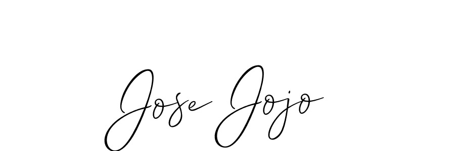 Similarly Allison_Script is the best handwritten signature design. Signature creator online .You can use it as an online autograph creator for name Jose Jojo. Jose Jojo signature style 2 images and pictures png