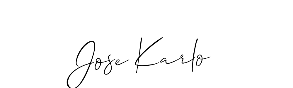 Here are the top 10 professional signature styles for the name Jose Karlo. These are the best autograph styles you can use for your name. Jose Karlo signature style 2 images and pictures png