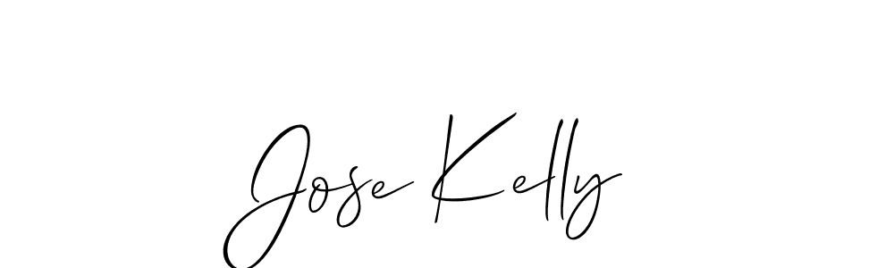 Best and Professional Signature Style for Jose Kelly. Allison_Script Best Signature Style Collection. Jose Kelly signature style 2 images and pictures png