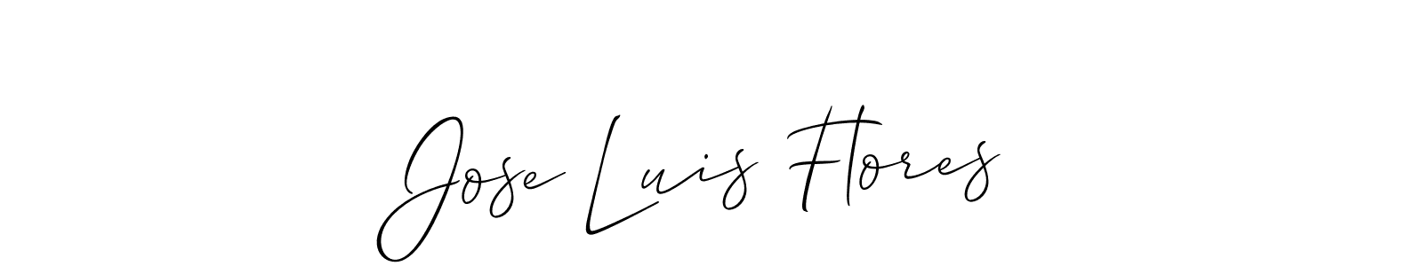 This is the best signature style for the Jose Luis Flores name. Also you like these signature font (Allison_Script). Mix name signature. Jose Luis Flores signature style 2 images and pictures png