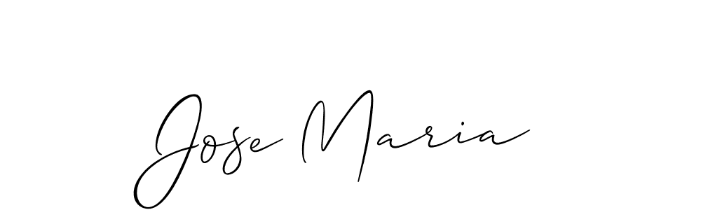 Similarly Allison_Script is the best handwritten signature design. Signature creator online .You can use it as an online autograph creator for name Jose Maria. Jose Maria signature style 2 images and pictures png