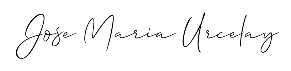 A sleek calligraphic signature for name Jose Maria Urcelay utilizing Allison_Script styling. Great for adding personal signatures to photos and art. Jose Maria Urcelay signature style 2 images and pictures png