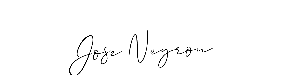 You can use this online signature creator to create a handwritten signature for the name Jose Negron . This is the best online autograph maker. Jose Negron  signature style 2 images and pictures png