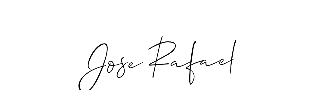 How to Draw Jose Rafael signature style? Allison_Script is a latest design signature styles for name Jose Rafael. Jose Rafael signature style 2 images and pictures png