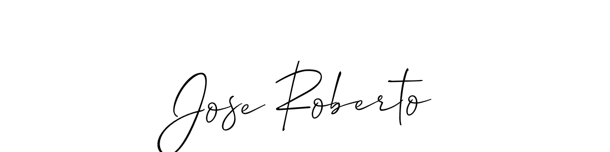 Make a beautiful signature design for name Jose Roberto. Use this online signature maker to create a handwritten signature for free. Jose Roberto signature style 2 images and pictures png