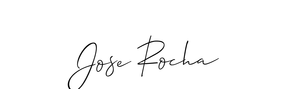 Make a short Jose Rocha signature style. Manage your documents anywhere anytime using Allison_Script. Create and add eSignatures, submit forms, share and send files easily. Jose Rocha signature style 2 images and pictures png