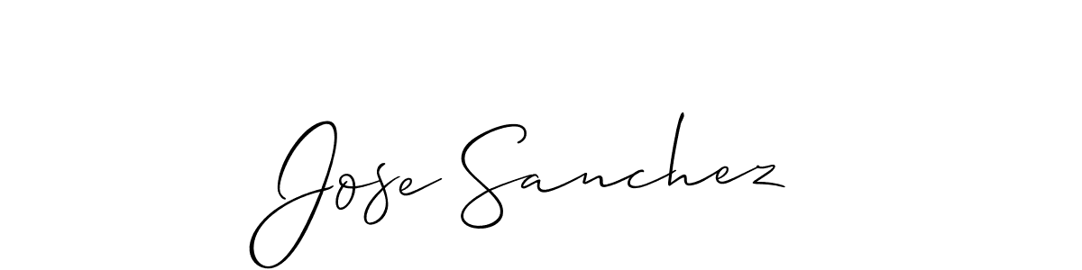 Also You can easily find your signature by using the search form. We will create Jose Sanchez name handwritten signature images for you free of cost using Allison_Script sign style. Jose Sanchez signature style 2 images and pictures png