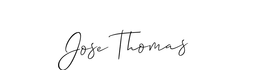 This is the best signature style for the Jose Thomas name. Also you like these signature font (Allison_Script). Mix name signature. Jose Thomas signature style 2 images and pictures png