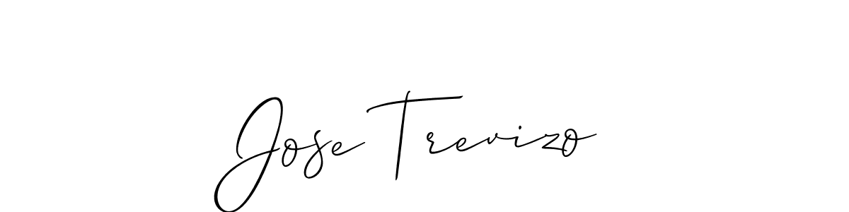 if you are searching for the best signature style for your name Jose Trevizo. so please give up your signature search. here we have designed multiple signature styles  using Allison_Script. Jose Trevizo signature style 2 images and pictures png