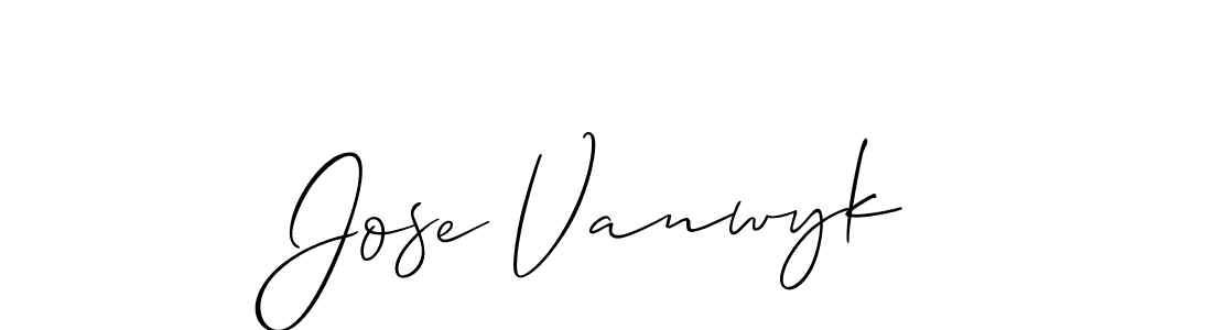 Once you've used our free online signature maker to create your best signature Allison_Script style, it's time to enjoy all of the benefits that Jose Vanwyk name signing documents. Jose Vanwyk signature style 2 images and pictures png