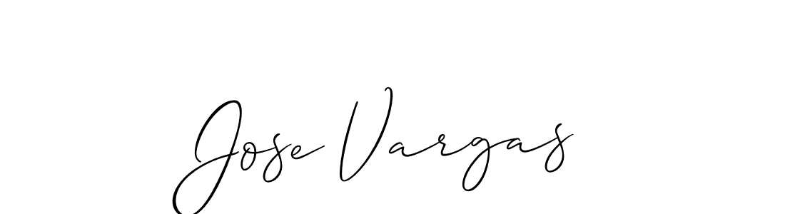 if you are searching for the best signature style for your name Jose Vargas. so please give up your signature search. here we have designed multiple signature styles  using Allison_Script. Jose Vargas signature style 2 images and pictures png