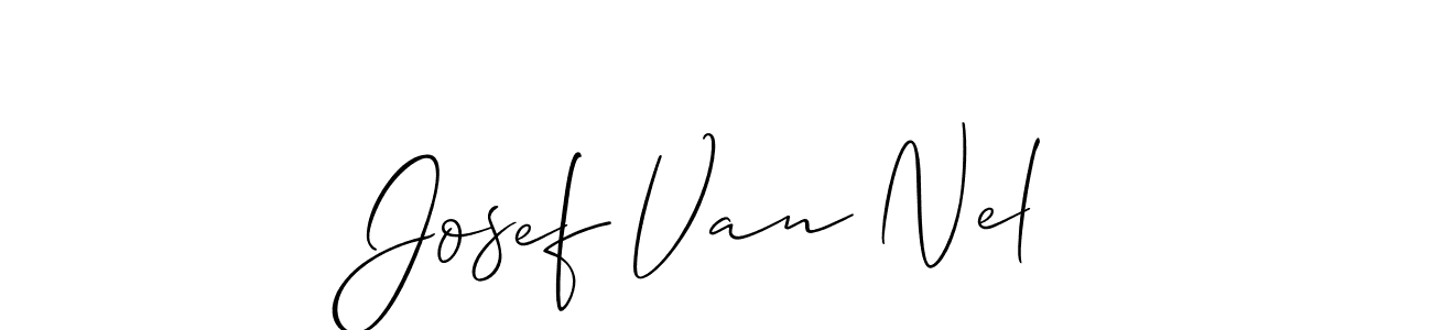 Make a beautiful signature design for name Josef Van Nel. Use this online signature maker to create a handwritten signature for free. Josef Van Nel signature style 2 images and pictures png