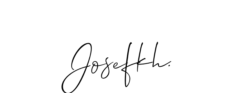 Here are the top 10 professional signature styles for the name Josefkh.. These are the best autograph styles you can use for your name. Josefkh. signature style 2 images and pictures png