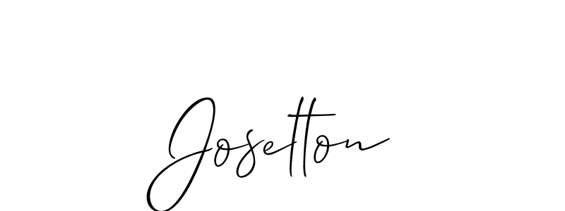 Joselton stylish signature style. Best Handwritten Sign (Allison_Script) for my name. Handwritten Signature Collection Ideas for my name Joselton. Joselton signature style 2 images and pictures png