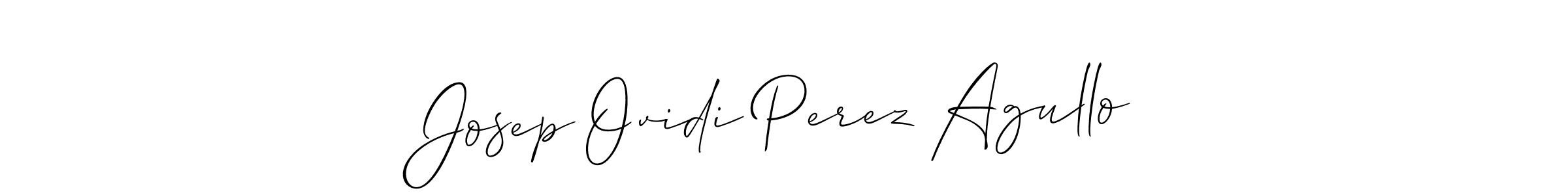 You can use this online signature creator to create a handwritten signature for the name Josep Ovidi Perez Agullo. This is the best online autograph maker. Josep Ovidi Perez Agullo signature style 2 images and pictures png