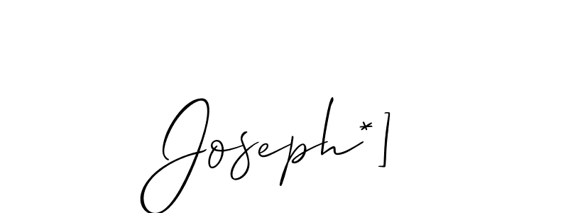 Similarly Allison_Script is the best handwritten signature design. Signature creator online .You can use it as an online autograph creator for name Joseph*]. Joseph*] signature style 2 images and pictures png