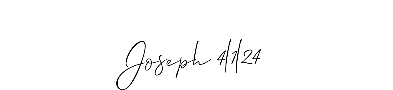 See photos of Joseph 4l1l24 official signature by Spectra . Check more albums & portfolios. Read reviews & check more about Allison_Script font. Joseph 4l1l24 signature style 2 images and pictures png