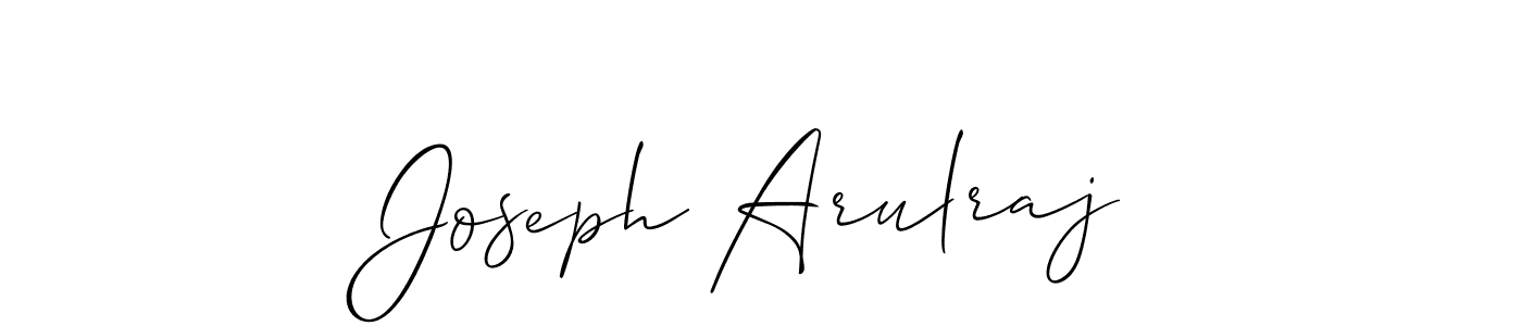 Make a beautiful signature design for name Joseph Arulraj. Use this online signature maker to create a handwritten signature for free. Joseph Arulraj signature style 2 images and pictures png