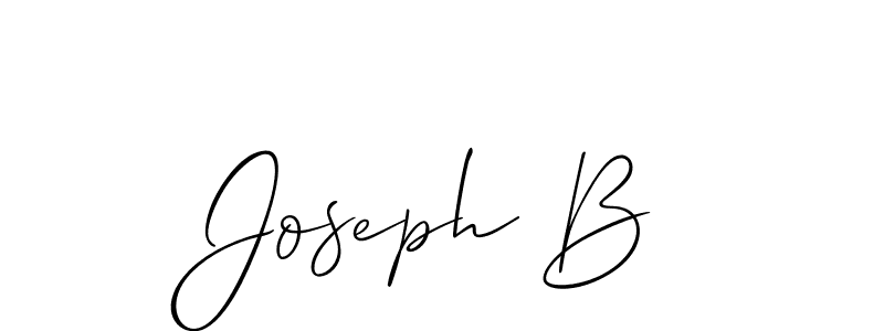 You can use this online signature creator to create a handwritten signature for the name Joseph B. This is the best online autograph maker. Joseph B signature style 2 images and pictures png