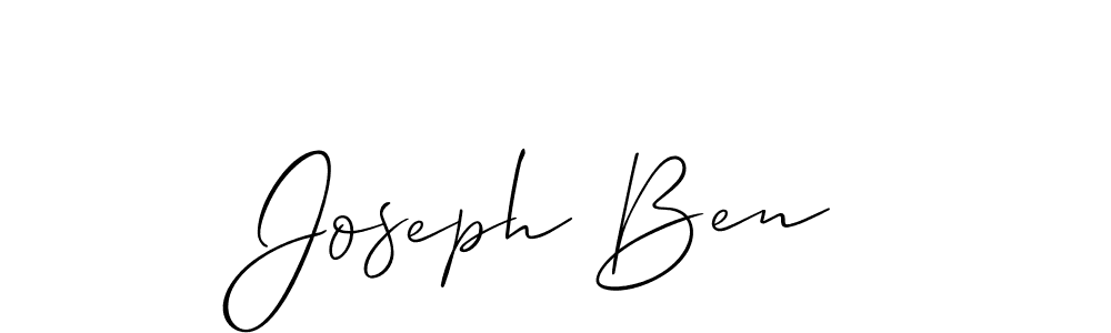 Similarly Allison_Script is the best handwritten signature design. Signature creator online .You can use it as an online autograph creator for name Joseph Ben. Joseph Ben signature style 2 images and pictures png