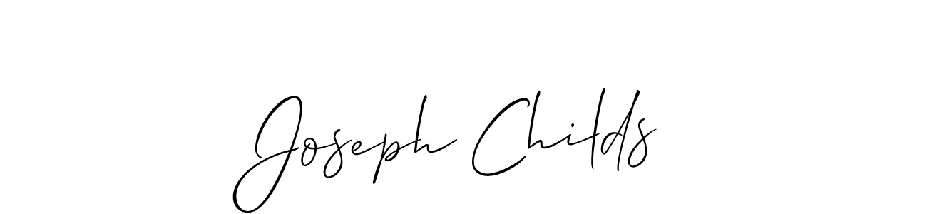 Make a short Joseph Childs signature style. Manage your documents anywhere anytime using Allison_Script. Create and add eSignatures, submit forms, share and send files easily. Joseph Childs signature style 2 images and pictures png