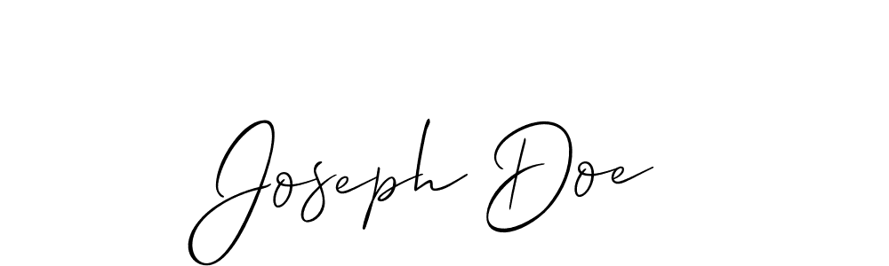 Check out images of Autograph of Joseph Doe name. Actor Joseph Doe Signature Style. Allison_Script is a professional sign style online. Joseph Doe signature style 2 images and pictures png