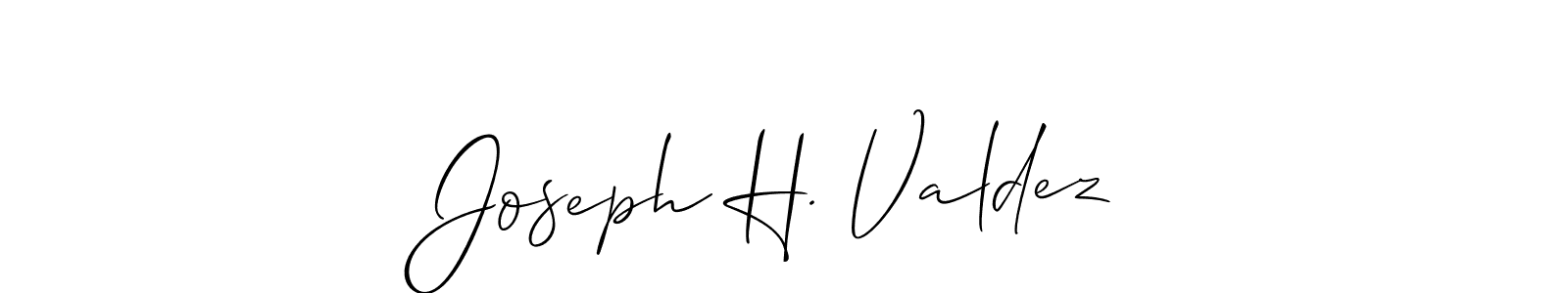 See photos of Joseph H. Valdez official signature by Spectra . Check more albums & portfolios. Read reviews & check more about Allison_Script font. Joseph H. Valdez signature style 2 images and pictures png