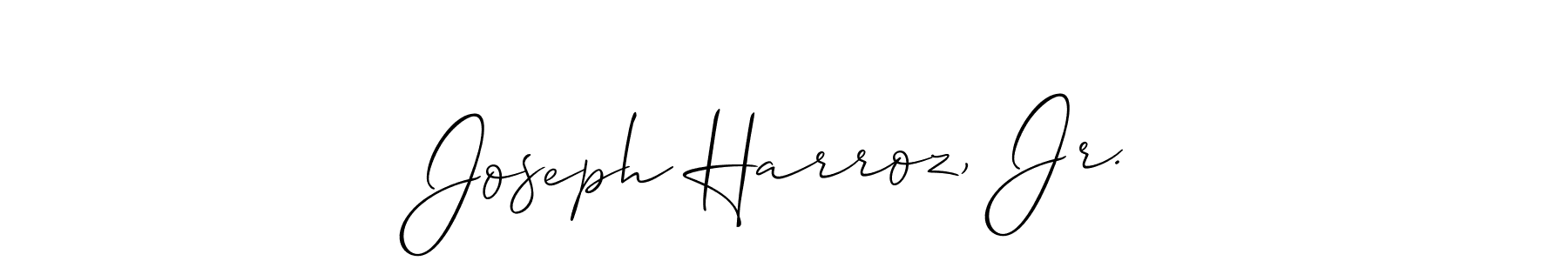 You can use this online signature creator to create a handwritten signature for the name Joseph Harroz, Jr.. This is the best online autograph maker. Joseph Harroz, Jr. signature style 2 images and pictures png