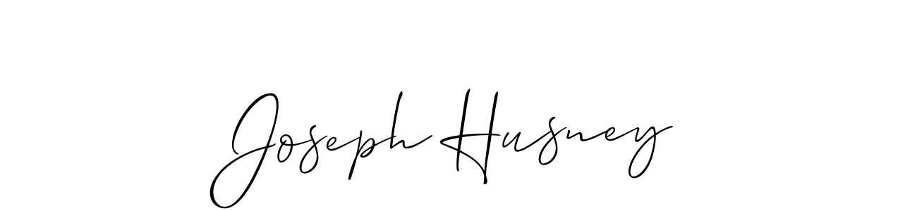 Allison_Script is a professional signature style that is perfect for those who want to add a touch of class to their signature. It is also a great choice for those who want to make their signature more unique. Get Joseph Husney name to fancy signature for free. Joseph Husney signature style 2 images and pictures png