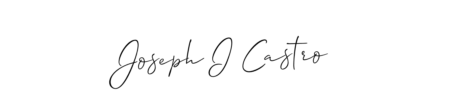 Check out images of Autograph of Joseph I Castro name. Actor Joseph I Castro Signature Style. Allison_Script is a professional sign style online. Joseph I Castro signature style 2 images and pictures png
